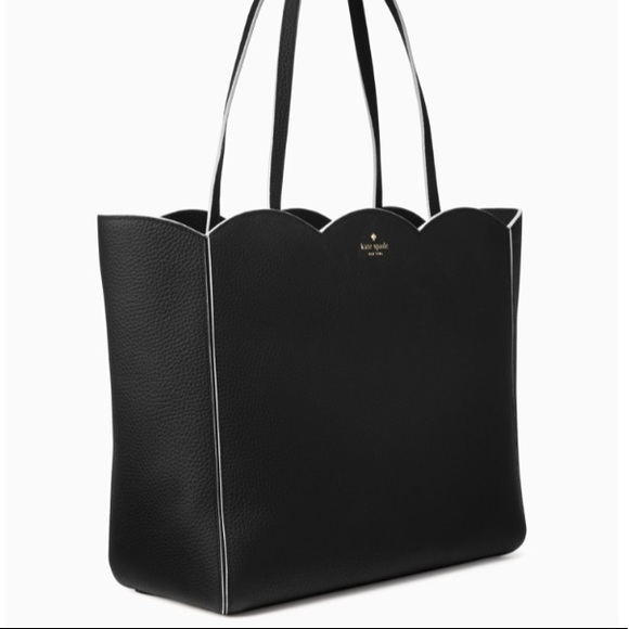 Kate spade leewood place rainn Black Large Tote - Picture 3 of 7